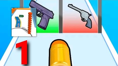 Bullet Stack Gameplay Tutorial level 1-10 Part 1 Mobile Android Game