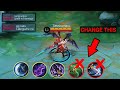 YOU MUST KNOW HOW TO CHANGE ARGUS BUILD IN LATE GAME!! | - MLBB