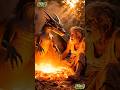 The Dragon's Golden Gift🎁✨ #shorts #youtubeshorts #viral #trending #love #nature #art #sad #cute