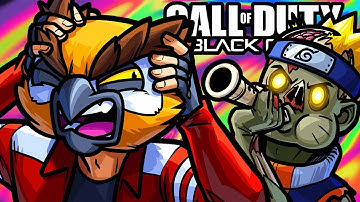 BO3 Zombies Funny Moments - Nogla Finds a Bad Anime Map