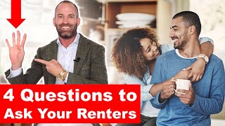 4 [QUICK] Questions to Ask to Determine Your Renters' Needs | Leasing Agent Training