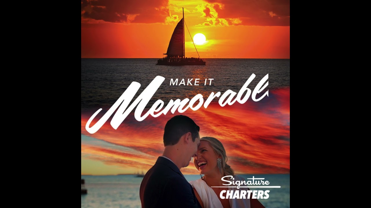 Fury Key West Signature Wedding Charters