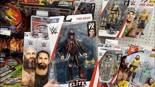 WWE TOY HUNT! EPIC FINDS! EARLY CHRISTMAS SHOPPING!