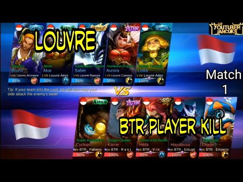 Louvre VS Bigetron Player Kill MPL Mobile Legends Match 1  @youtuberjancuks4318