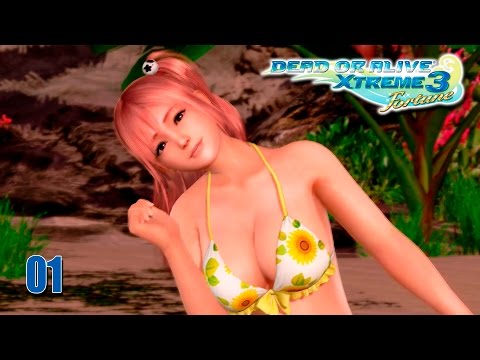 Dead or Alive Xtreme 3 - Прохождение pt1