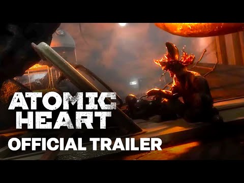 Atomic Heart Official Gameplay Trailer | The Game Awards 2022