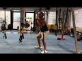 Resistance Band Squat with Pulse