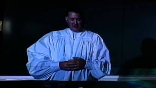 Water Baptism of Two Students at First Baptist Church Ocala in August 2011