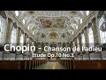 쇼팽 이별곡 Op.10 No.3 Chopin ‘Chanson de l&#39;adieu’