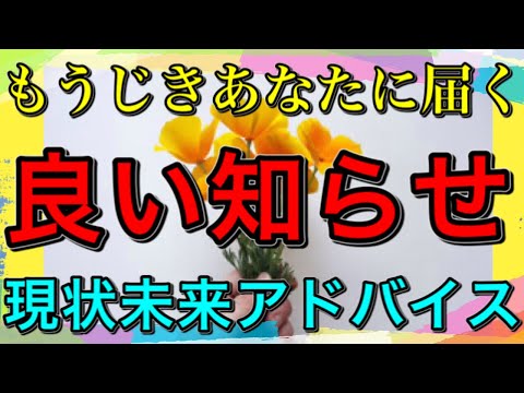 もうすぐあなたに届く良い知らせとは【三択タロット占い】その後あなたの未来はどうなるか【あなたの現状・未来・アドバイスで占いました】