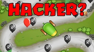 IS THIS GUY HACKING OR WHAT?! (Bloons TD Battles / BTD Battles)