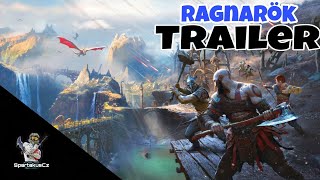 Gow Ragnarok trailer + informace