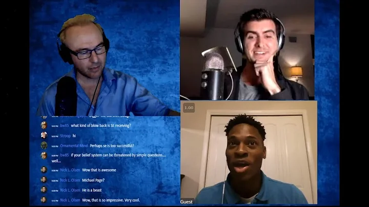 Talking to Curtis Page Jr. (Nohmad) about SE, Phil...