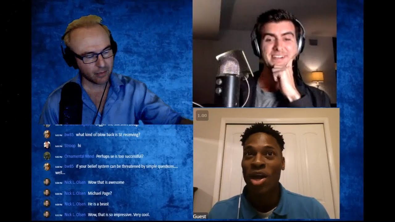 Talking to Curtis Page Jr. (Nohmad) about SE, Philosophy and his famous Brother :)