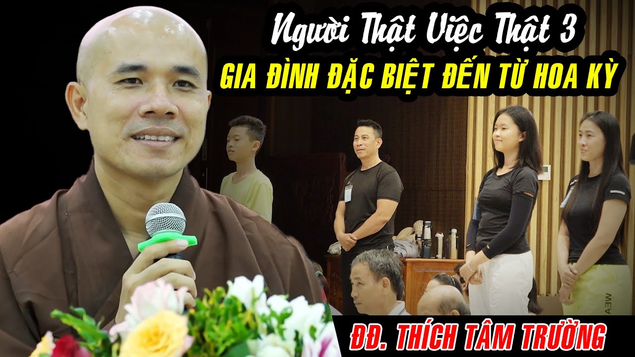 THẬT BẤT NGỜ ! Một gia đình ở HOA KỲ chia sẻ ĐIỀU KỲ DIỆU sau khi THANH LỌC 4 ngày ở chùa Hoằng Pháp