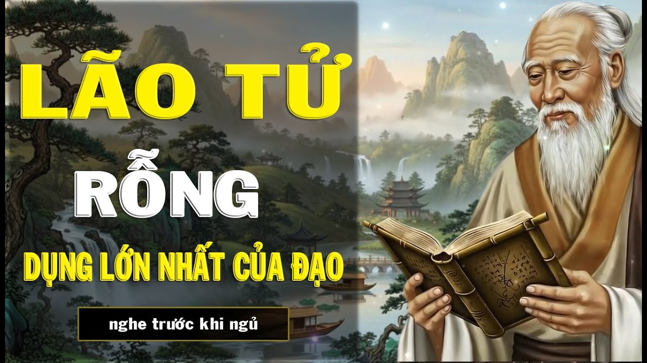 Lão Tử “Đạo Đức Kinh”: RỖNG – Dụng Lớn Nhất Của Đạo