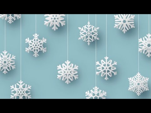 ❄️ როგორ გავაკეთოთ ქაღალდის ფიფქი - ორიგამი ❄️