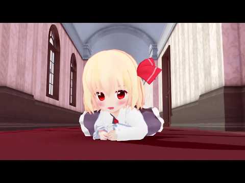 YOU DIED【Touhou MMD】
