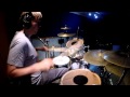 Sonor phonic drum kit slow groove