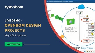 Live Demo: OpenBOM Design Projects