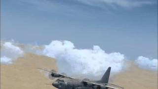 FSX CAPTAINSIM C130 screenshot 5