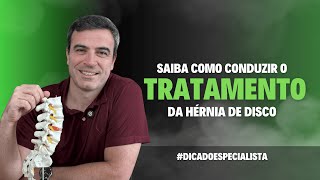 Fisioterapeuta, Saiba Como Conduzir o Tratamento da Hérnia de Disco - Com Fisio Bernardo Sampaio