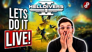 🔴IS PYTHON COMMANDOS SMASH OR PASS! | DICK PETERSEN LIVE! MAX DIFFICULTY GAMEPLAY !dickdivers