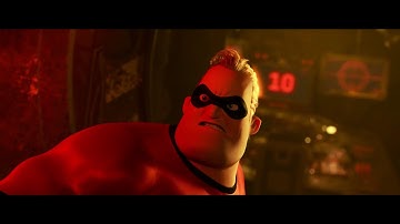 Incredibles 2 (2018) - Saving Innocents Scene (1/10) | Cartoon Clips