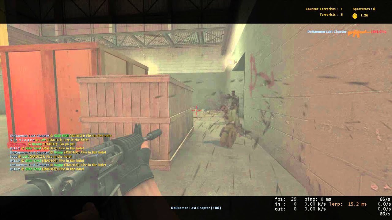 CS:S 5kill in ramp - YouTube
