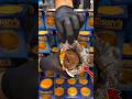wonderful chocolate orange the people of Dubai are eating | #chocolate #shorts #video