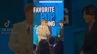 Someone from BigHit HYBE blocked this video of Taehyung support LGBTQ community.