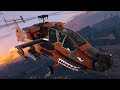 ÇILGIN HELİKOPTERLER - GTA ONLINE