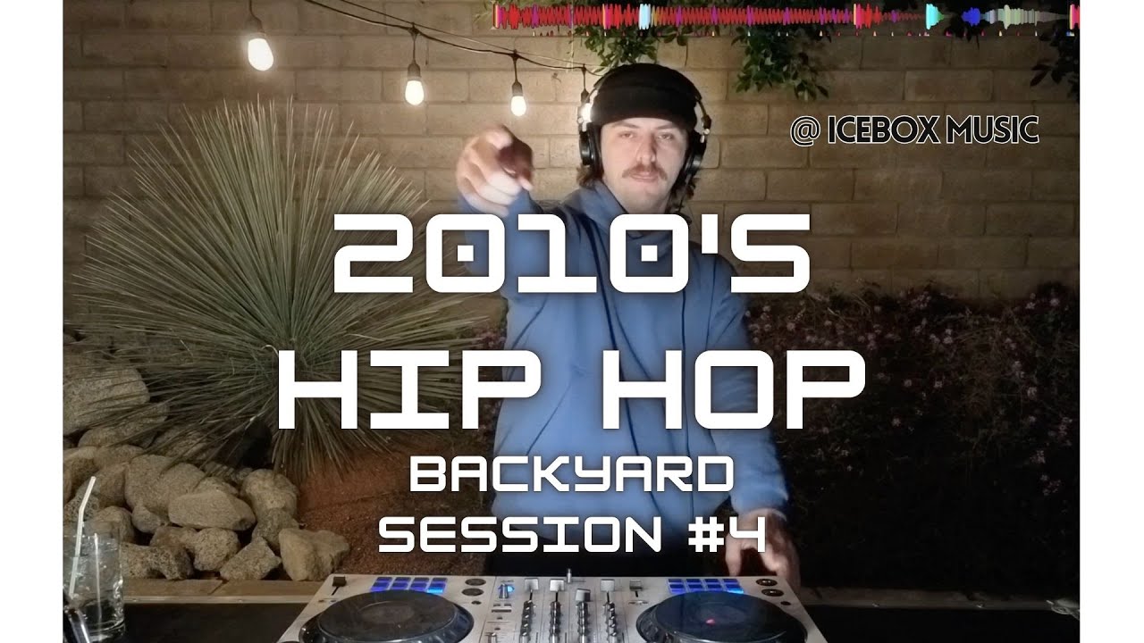 2010's Hip Hop / Classics - DJ Mix - Backyard Session #4 - Migos, Lil Uzi Vert, Kendrick Lamar, etc.