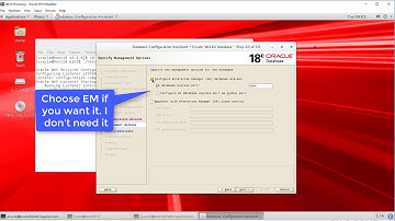 Create your 18c database with a few clicks!