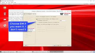Create your 18c database with a few clicks!