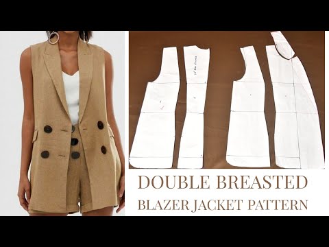 How to Cut a Double-Breasted Jacket – Put This On