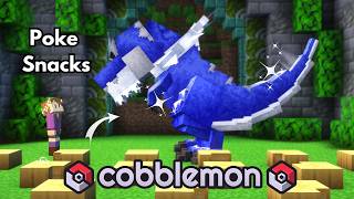 My Poke Snack Strategy For Shiny Hunting || Cobblemon 1.7