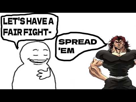 Fighting a Baki Character is so TRASH 💔