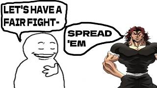 Fighting a Baki Character is so TRASH π