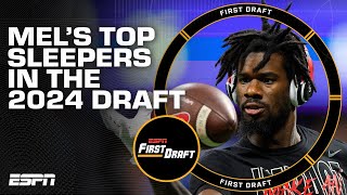 Mel Kiper Jr's top sleepers in the 2024 NFL Draft | First Draft 🏈