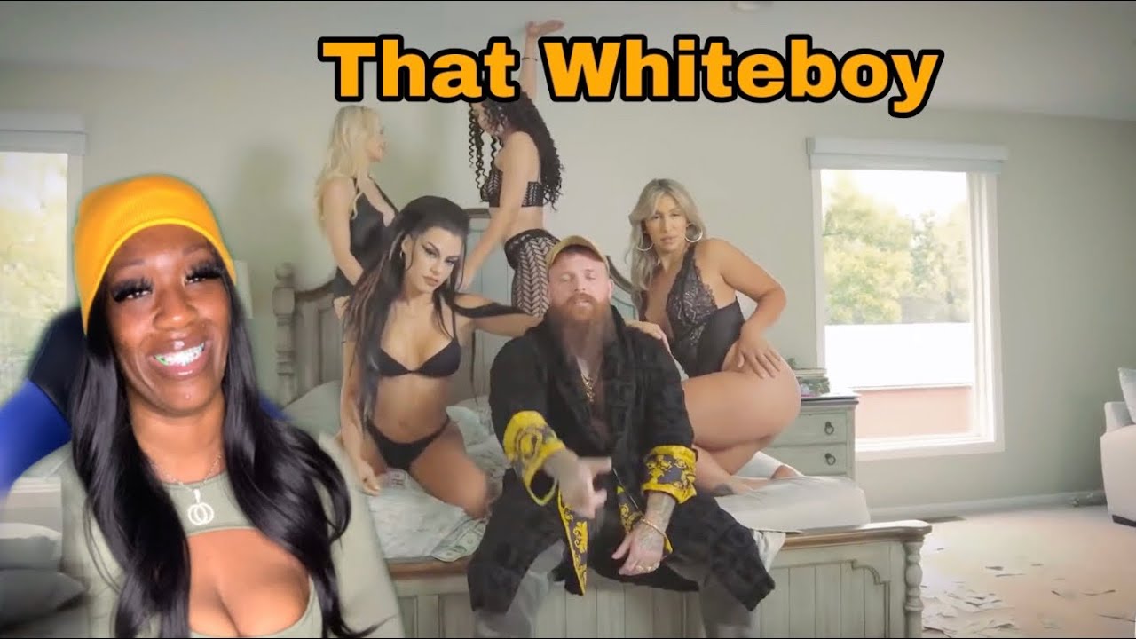 Adam Calhoun “THAT WHITEBOY” (Hood Girl Reaction)