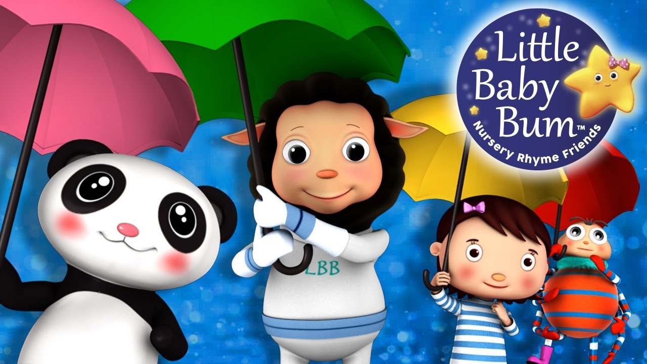 Download Rain Rain Go Away | Nursery Rhymes | By LittleBabyBum ...