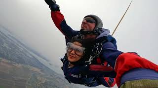 Skydive Snohomish - Sofiya N. Freefall Video