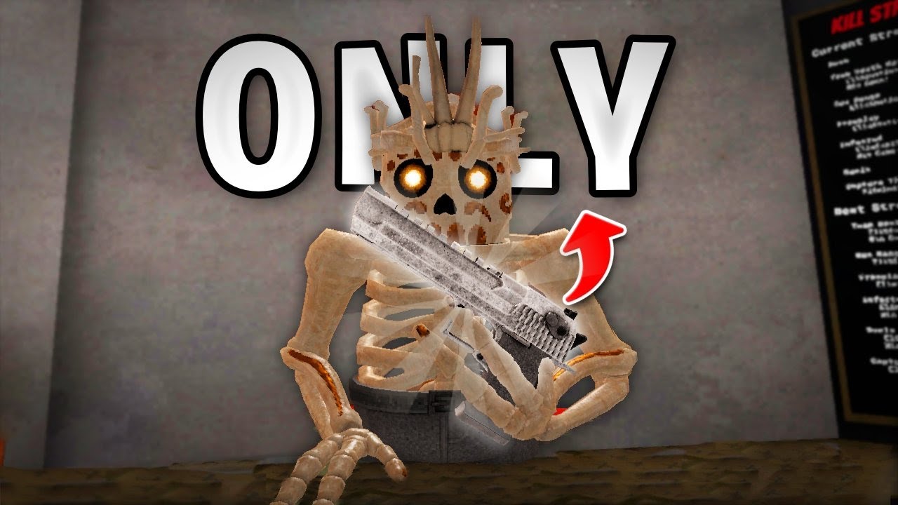 Using pistols only for 24 hours straight