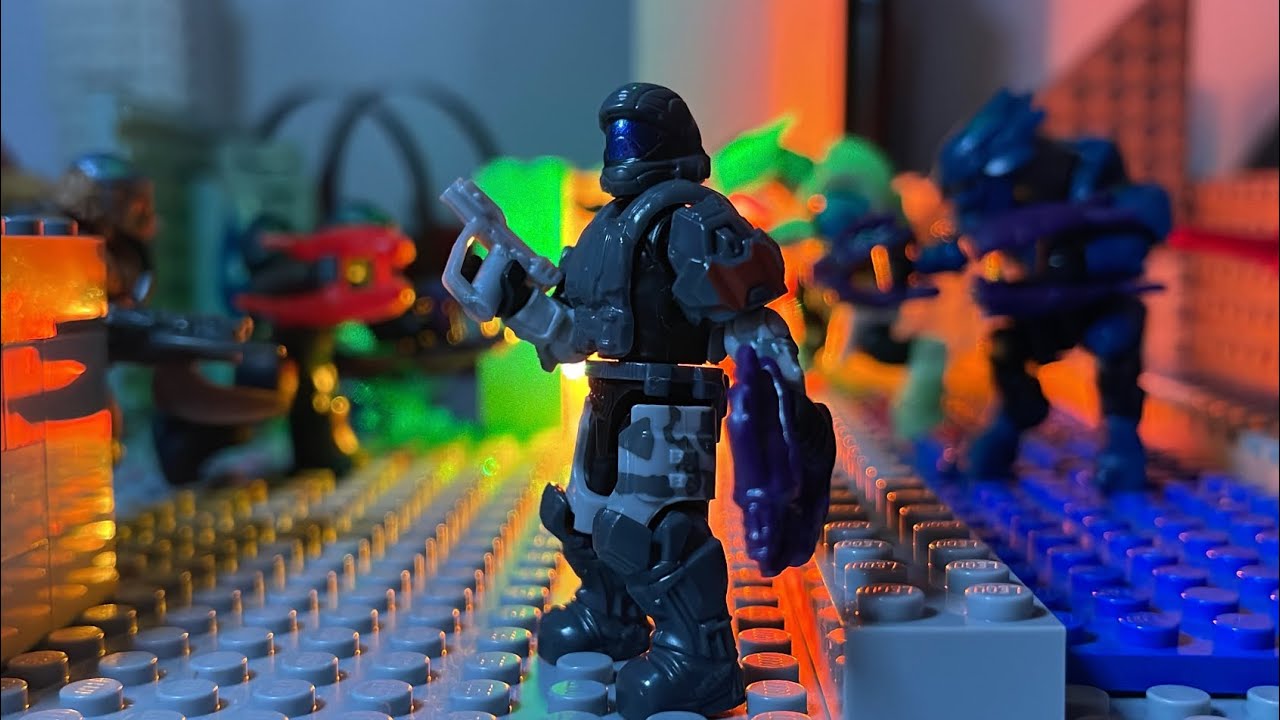 The Trooper (Remastered) -Mega Construx Animation