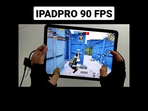 IPADPRO 90 FPS PUBG MOBILE WAHSY