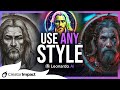 Style transfer with leonardo ais style reference feature is incredible