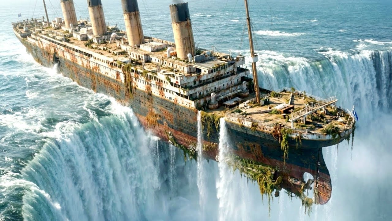 اي شخص بيدخل السفينة دي بيكون مصيره الموت 