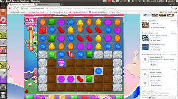 Hack Candy Crush saga In Ubuntu