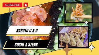 NARUTO D&D SUSHI & STEAK | JAPANESE CUISINE |SALMIYA | KUWAIT